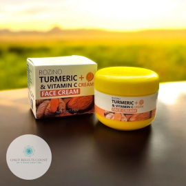 Turmeric & Vitamin C Firming Cream 50g