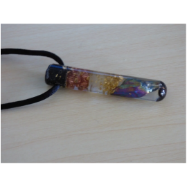 EMF Titanium Quartz Pendant 
