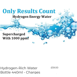 Hydrogen-Rich Water Bottle 440ml