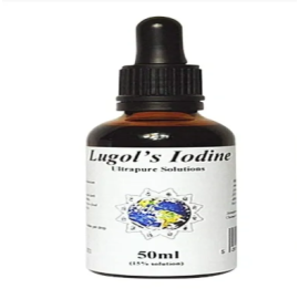 Lugol's Iodine - 100ml