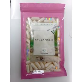 NAC Powder x100 Capsules