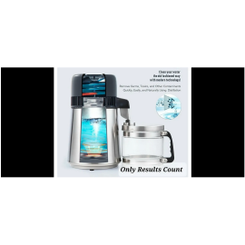 Stainless Steel Water Distiller