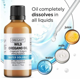 Wild Mycelized Oregano Oil 