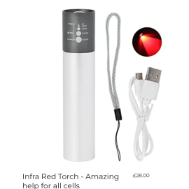 Infra Red Torch